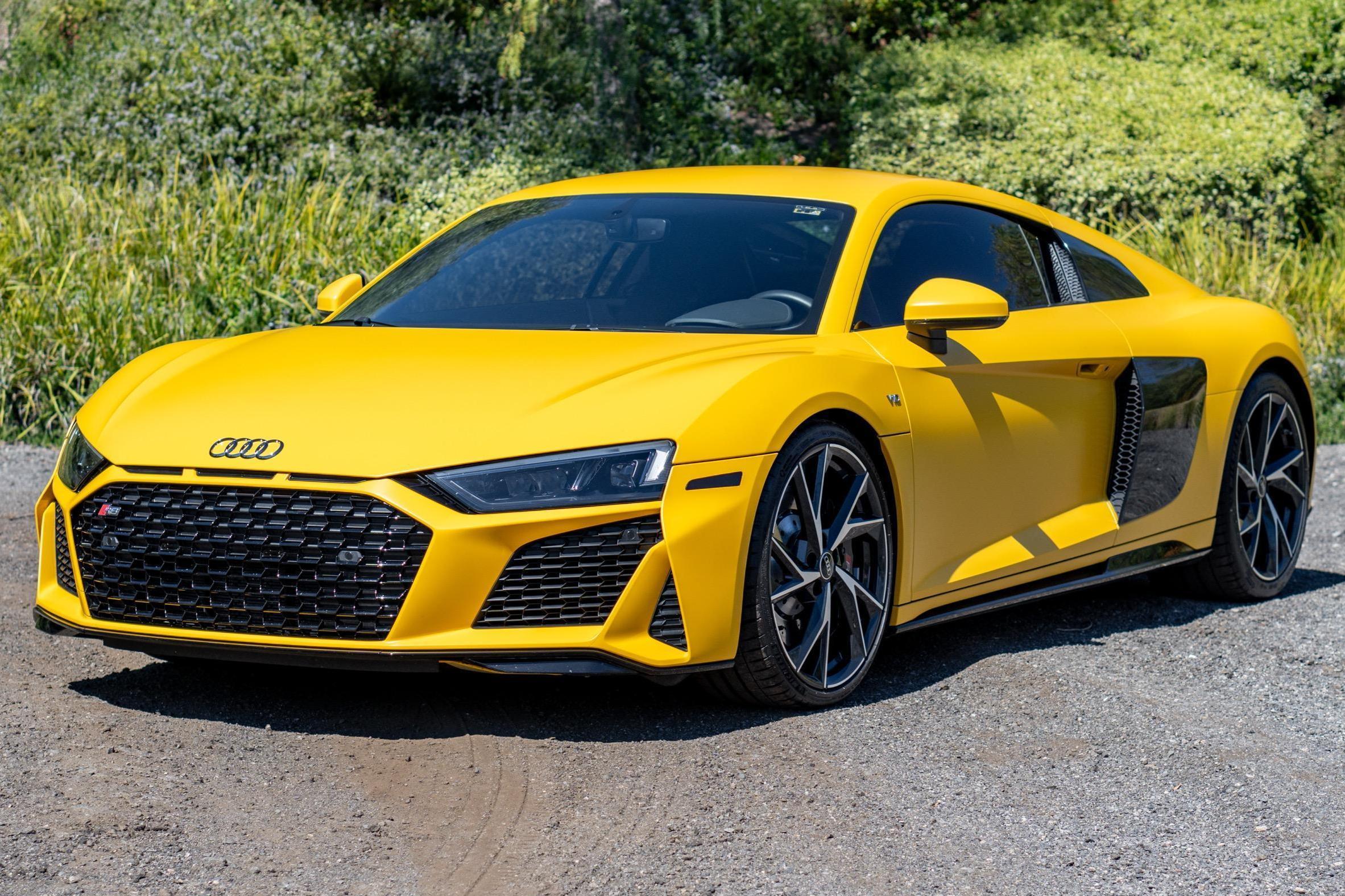 2021 Audi R8 V10 Coupe