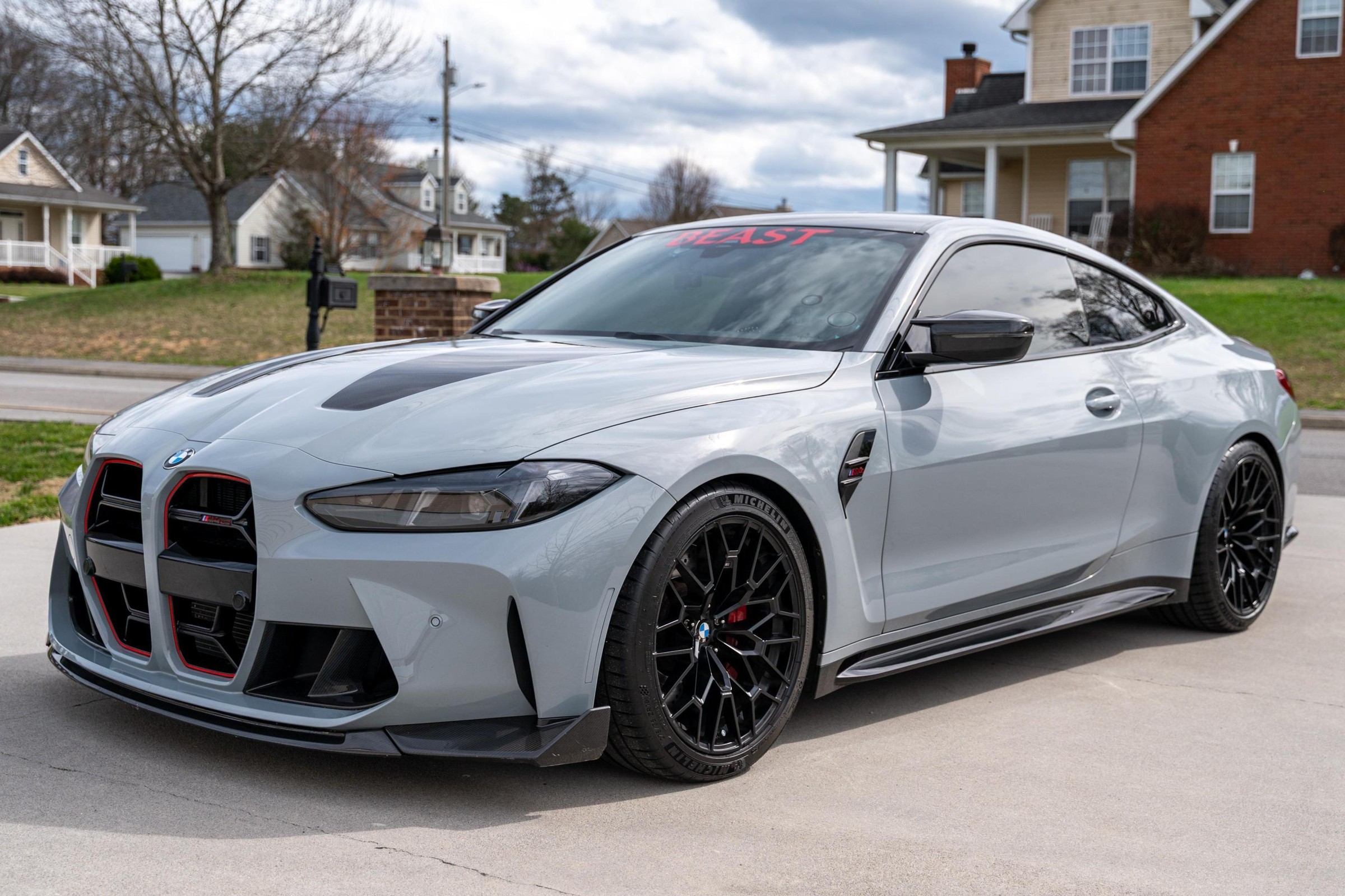 2025 BMW M4 CS
