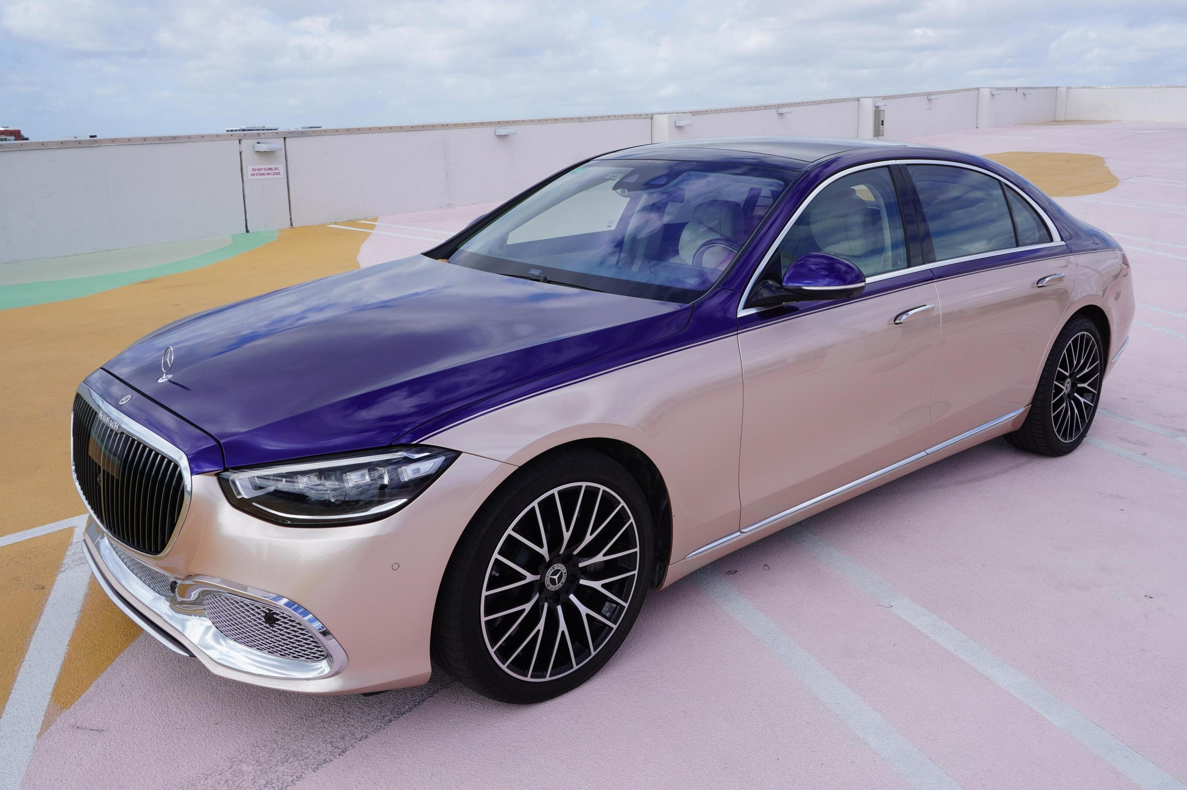 2022 Mercedes S580 4Matic