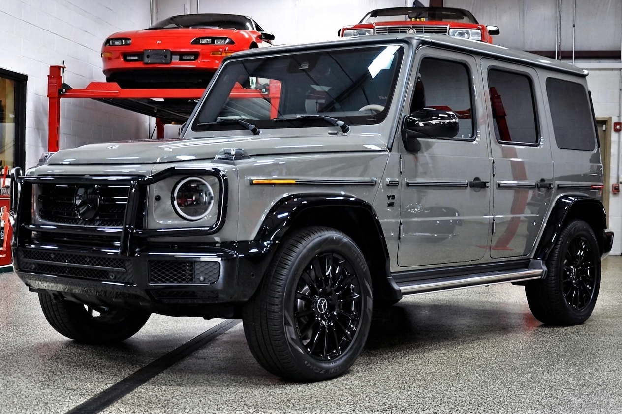 2021 Mercedes G550 Edition 550