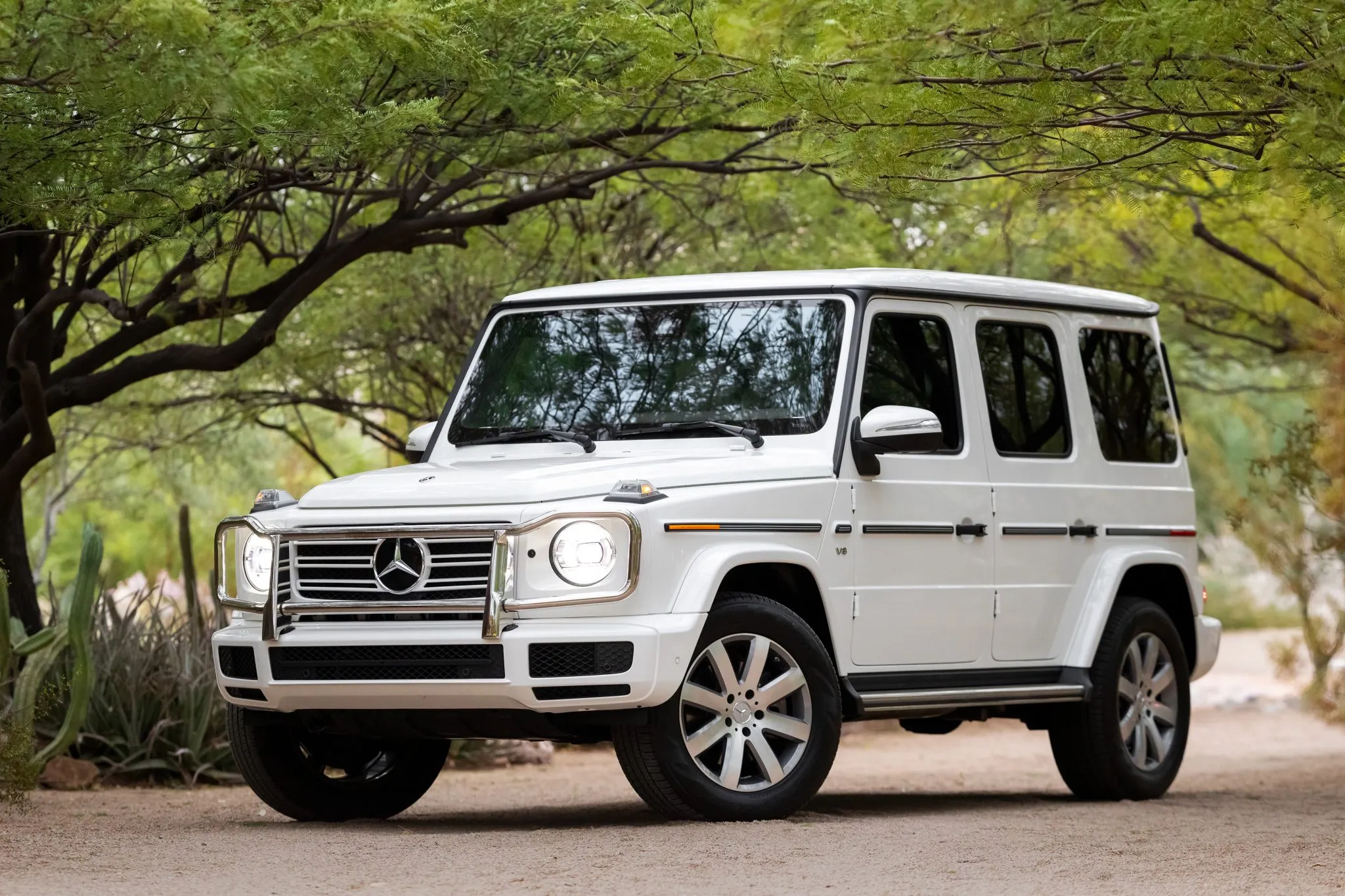 2020 Mercedes G550