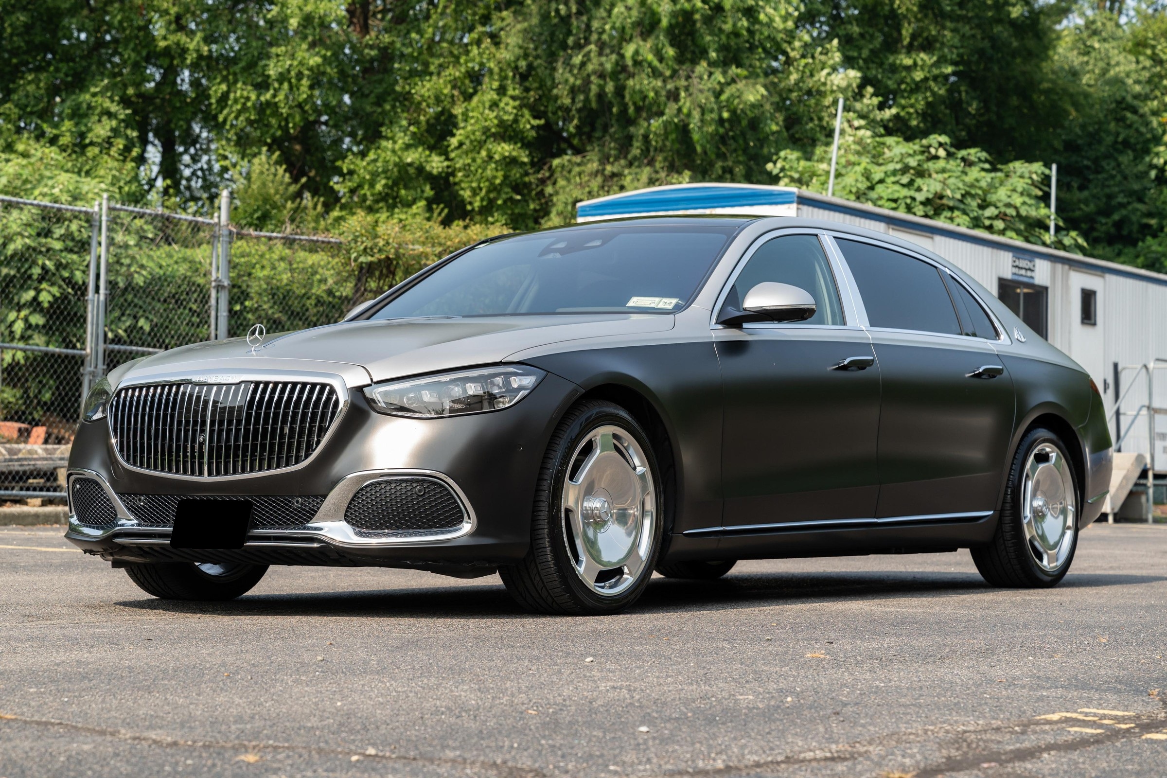 2024 Mercedes-Maybach S580 4Matic Sedan