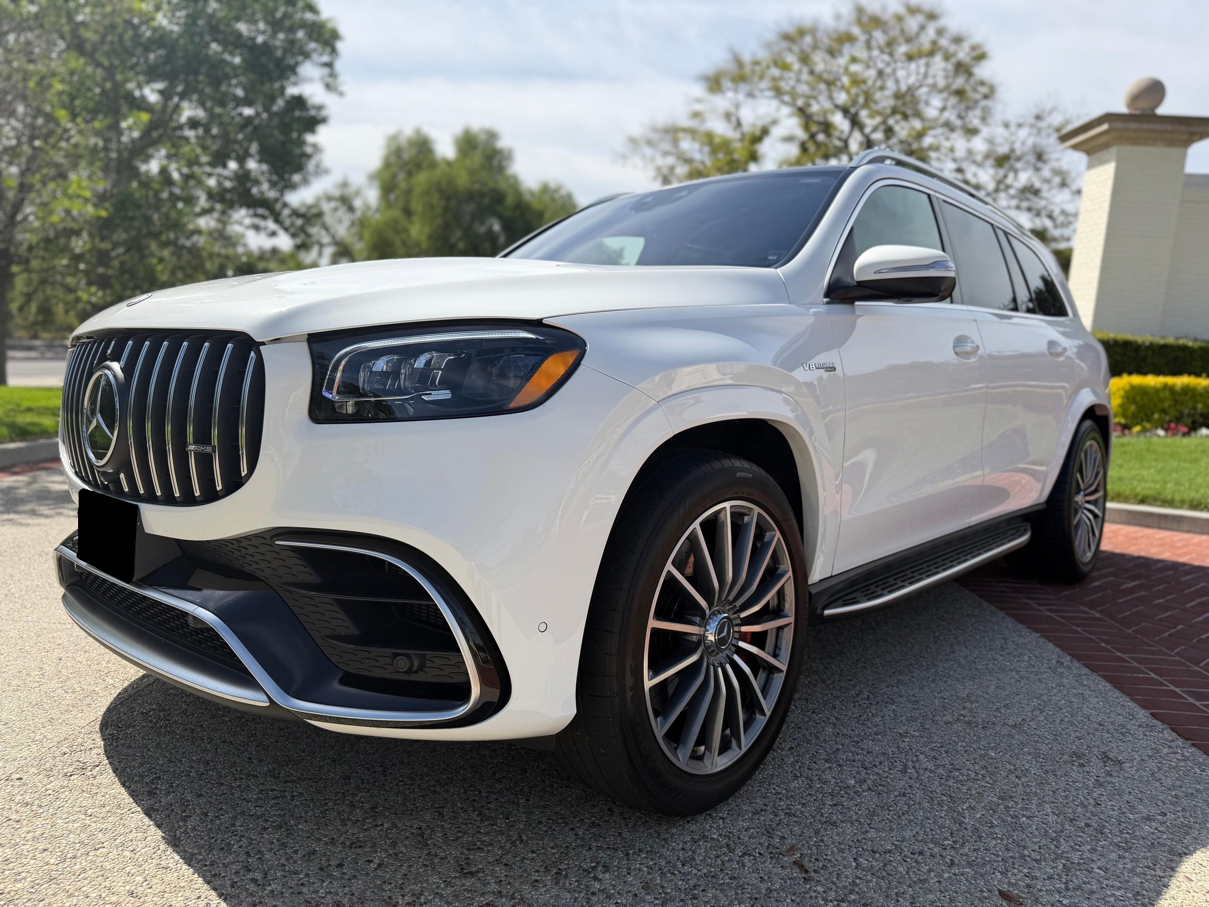 2024 Mercedes AMG GLS 63