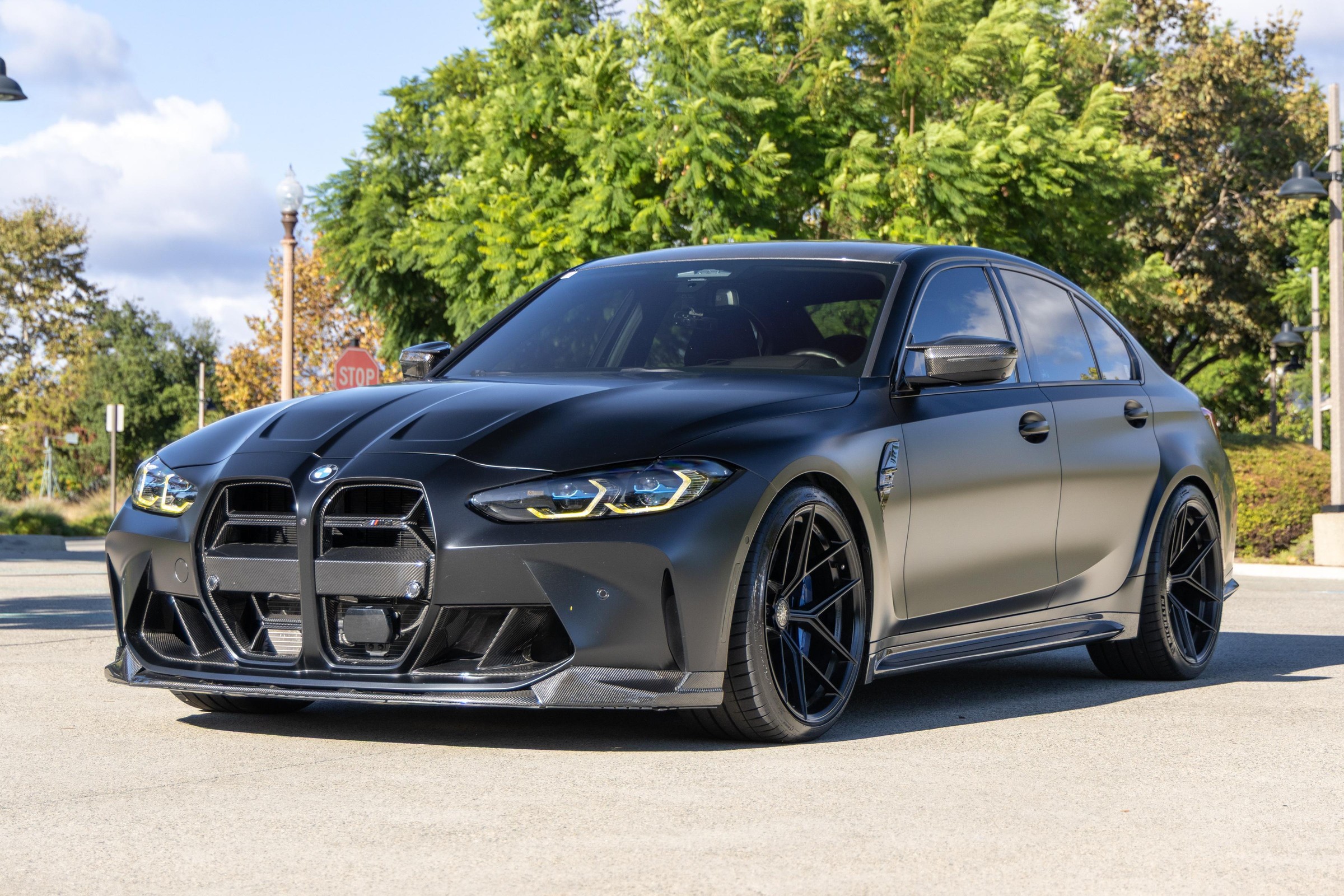 2022 BMW M3 Competition xDrive