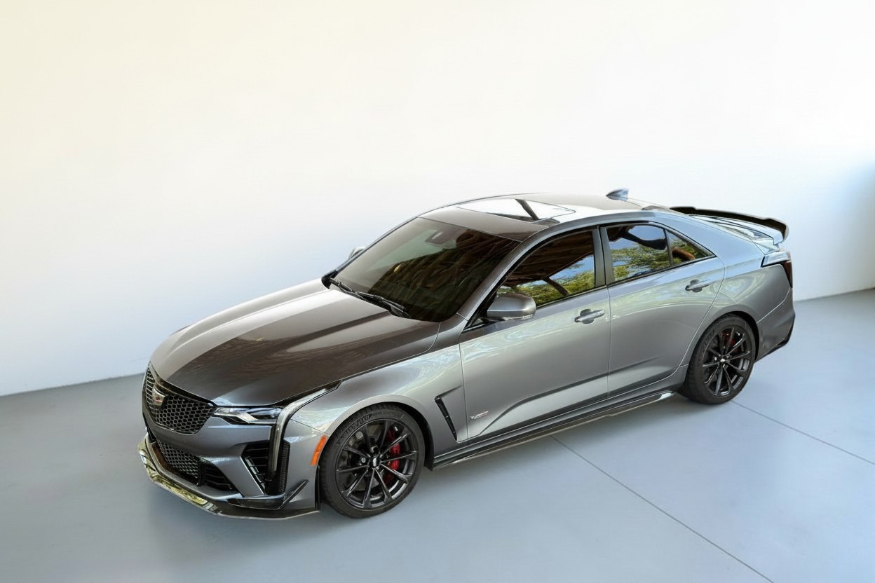 2022 Cadillac CT4-V Blackwing 6-Speed